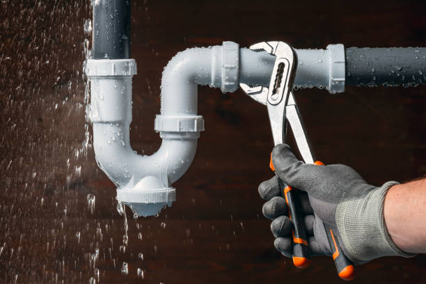 Professional Pipe Repair technician working in Cookstown, NJ